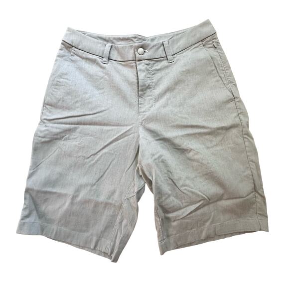 Lululemon | Men's Linen Shorts 11" | Khaki/Tan |‎ SZ 32 - Picture 1 of 8